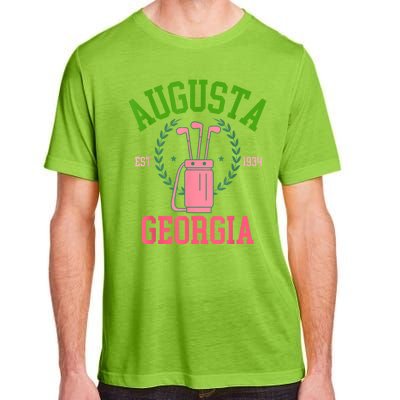 Augusta Georgia Coquette Golf Tournament Bows Social Club Adult ChromaSoft Performance T-Shirt