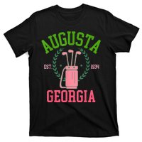 Augusta Georgia Coquette Golf Tournament Bows Social Club T-Shirt