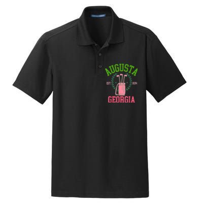 Augusta Georgia Coquette Golf Tournament Bows Social Club Dry Zone Grid Polo