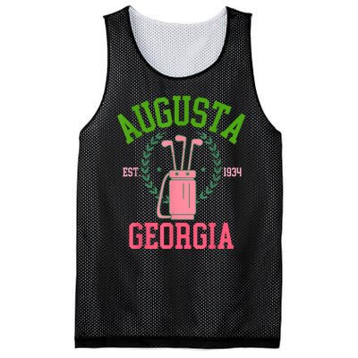 Augusta Georgia Coquette Golf Tournament Bows Social Club Mesh Reversible Basketball Jersey Tank