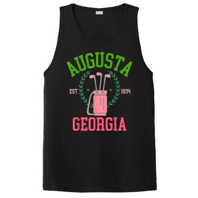 Augusta Georgia Coquette Golf Tournament Bows Social Club PosiCharge Competitor Tank