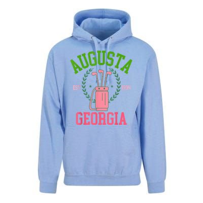 Augusta Georgia Coquette Golf Tournament Bows Social Club Unisex Surf Hoodie