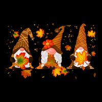 Autumn Gnome Cute Fall Lover Cooling Performance Crew T-Shirt