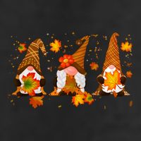 Autumn Gnome Cute Fall Lover Adult Drive Performance Visor