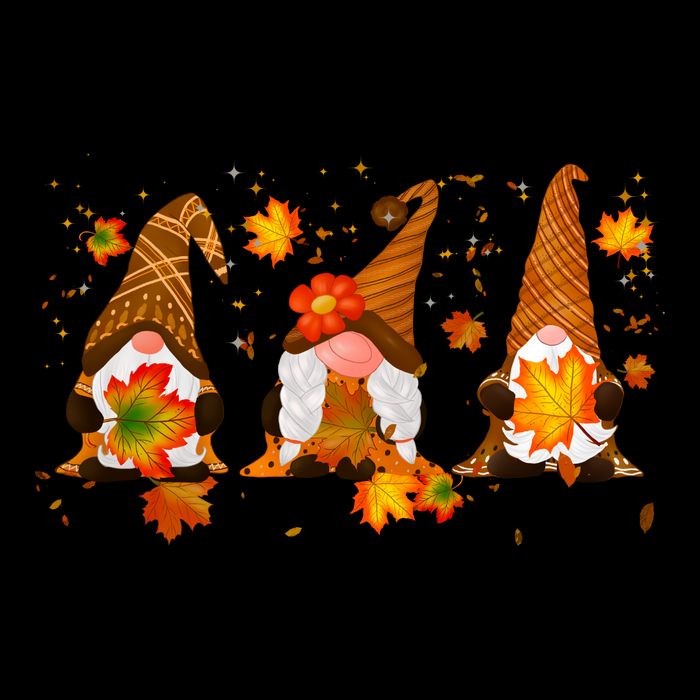 Autumn Gnome Cute Fall Lover Bag