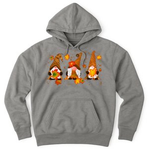 Autumn Gnome Cute Fall Lover Hoodie