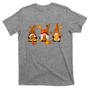 Autumn Gnome Cute Fall Lover T-Shirt