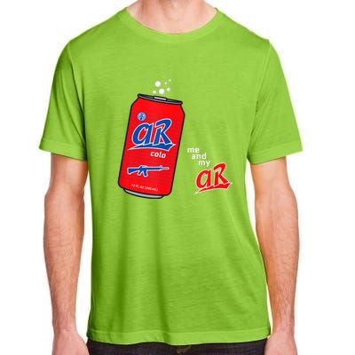 AR15 Gun Cola Parody Soda Adult ChromaSoft Performance T-Shirt