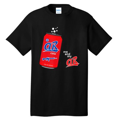 AR15 Gun Cola Parody Soda Tall T-Shirt