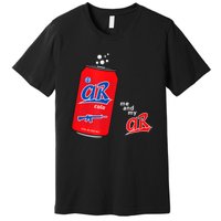 AR15 Gun Cola Parody Soda Premium T-Shirt