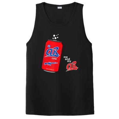 AR15 Gun Cola Parody Soda PosiCharge Competitor Tank