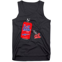 AR15 Gun Cola Parody Soda Tank Top