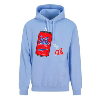 AR15 Gun Cola Parody Soda Unisex Surf Hoodie