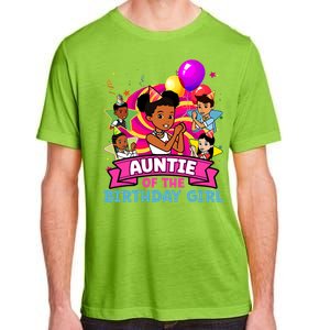 Auntie Gracies Corner Birthday Dolls Cute Party Adult ChromaSoft Performance T-Shirt