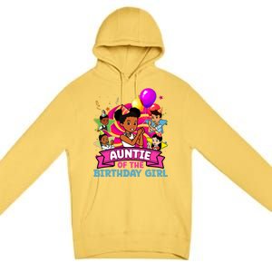 Auntie Gracies Corner Birthday Dolls Cute Party Premium Pullover Hoodie