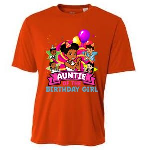 Auntie Gracies Corner Birthday Dolls Cute Party Cooling Performance Crew T-Shirt