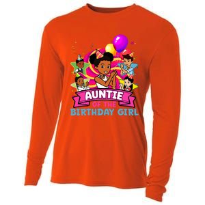 Auntie Gracies Corner Birthday Dolls Cute Party Cooling Performance Long Sleeve Crew