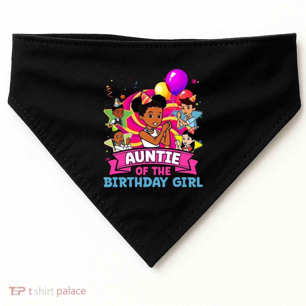 Auntie Gracies Corner Birthday Dolls Cute Party USA-Made Doggie Bandana