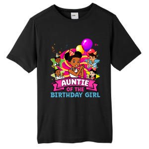 Auntie Gracies Corner Birthday Dolls Cute Party Tall Fusion ChromaSoft Performance T-Shirt