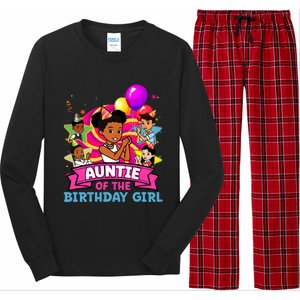 Auntie Gracies Corner Birthday Dolls Cute Party Long Sleeve Pajama Set