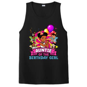 Auntie Gracies Corner Birthday Dolls Cute Party PosiCharge Competitor Tank