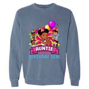 Auntie Gracies Corner Birthday Dolls Cute Party Garment-Dyed Sweatshirt