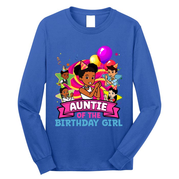 Auntie Gracies Corner Birthday Dolls Cute Party Long Sleeve Shirt