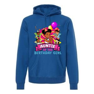 Auntie Gracies Corner Birthday Dolls Cute Party Premium Hoodie