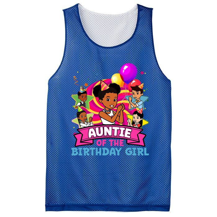 Auntie Gracies Corner Birthday Dolls Cute Party Mesh Reversible Basketball Jersey Tank