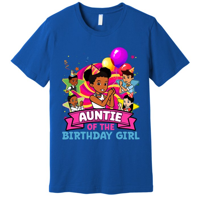 Auntie Gracies Corner Birthday Dolls Cute Party Premium T-Shirt