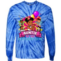 Auntie Gracies Corner Birthday Dolls Cute Party Tie-Dye Long Sleeve Shirt