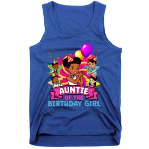 Auntie Gracies Corner Birthday Dolls Cute Party Tank Top