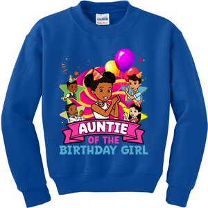 Auntie Gracies Corner Birthday Dolls Cute Party Kids Sweatshirt