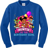 Auntie Gracies Corner Birthday Dolls Cute Party Kids Sweatshirt