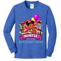 Auntie Gracies Corner Birthday Dolls Cute Party Kids Long Sleeve Shirt