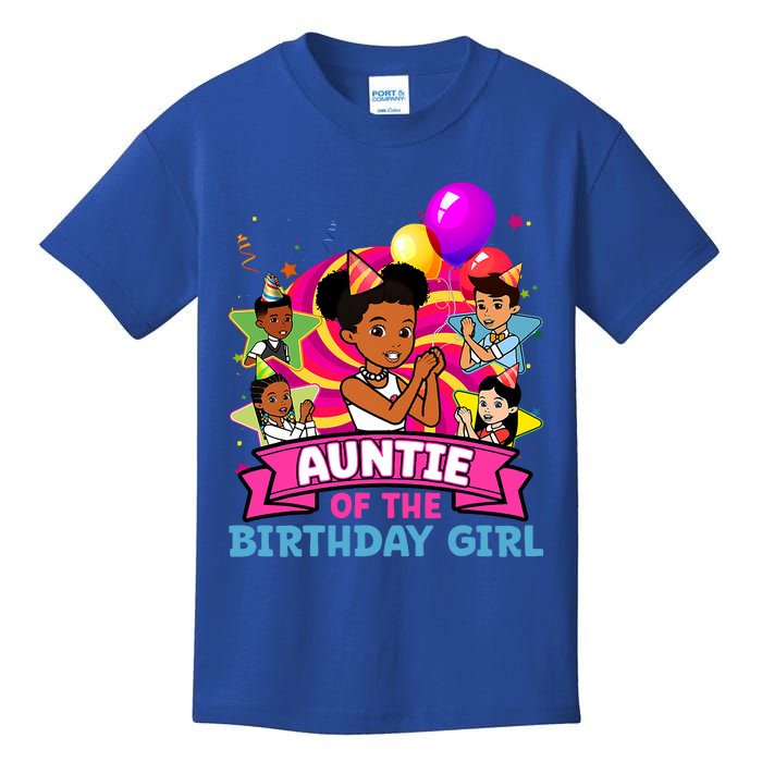 Auntie Gracies Corner Birthday Dolls Cute Party Kids T-Shirt