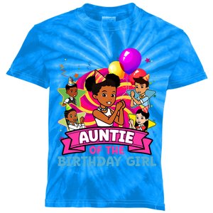 Auntie Gracies Corner Birthday Dolls Cute Party Kids Tie-Dye T-Shirt