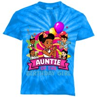 Auntie Gracies Corner Birthday Dolls Cute Party Kids Tie-Dye T-Shirt