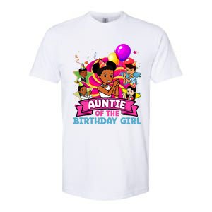 Auntie Gracies Corner Birthday Dolls Cute Party Softstyle CVC T-Shirt