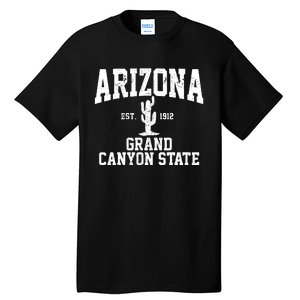 Arizona Grand Canyon State Cactus Souvenir Gift Tall T-Shirt