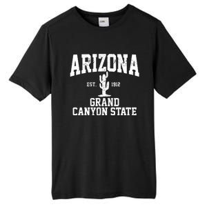 Arizona Grand Canyon State Cactus Souvenir Gift Tall Fusion ChromaSoft Performance T-Shirt