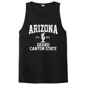 Arizona Grand Canyon State Cactus Souvenir Gift PosiCharge Competitor Tank