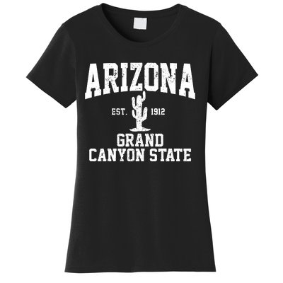 Arizona Grand Canyon State Cactus Souvenir Gift Women's T-Shirt