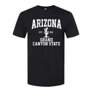 Arizona Grand Canyon State Cactus Souvenir Gift Softstyle CVC T-Shirt