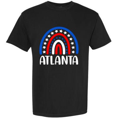 Atlanta Georgia Cool Gift I Love Atlanta Georgia Usa Gift Garment-Dyed Heavyweight T-Shirt