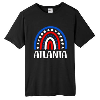 Atlanta Georgia Cool Gift I Love Atlanta Georgia Usa Gift Tall Fusion ChromaSoft Performance T-Shirt