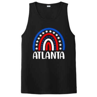 Atlanta Georgia Cool Gift I Love Atlanta Georgia Usa Gift PosiCharge Competitor Tank