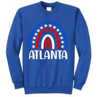 Atlanta Georgia Cool Gift I Love Atlanta Georgia Usa Gift Sweatshirt