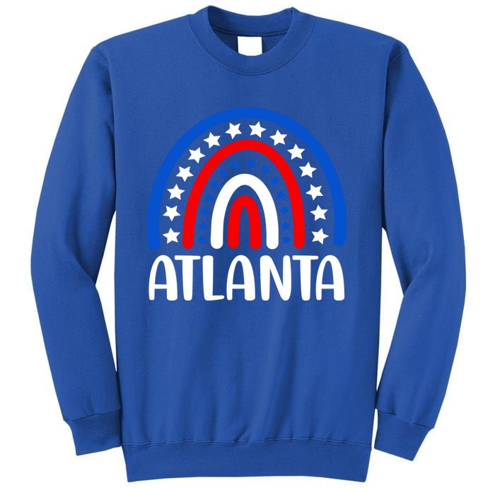 Atlanta Georgia Cool Gift I Love Atlanta Georgia Usa Gift Sweatshirt