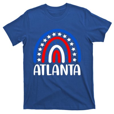 Atlanta Georgia Cool Gift I Love Atlanta Georgia Usa Gift T-Shirt